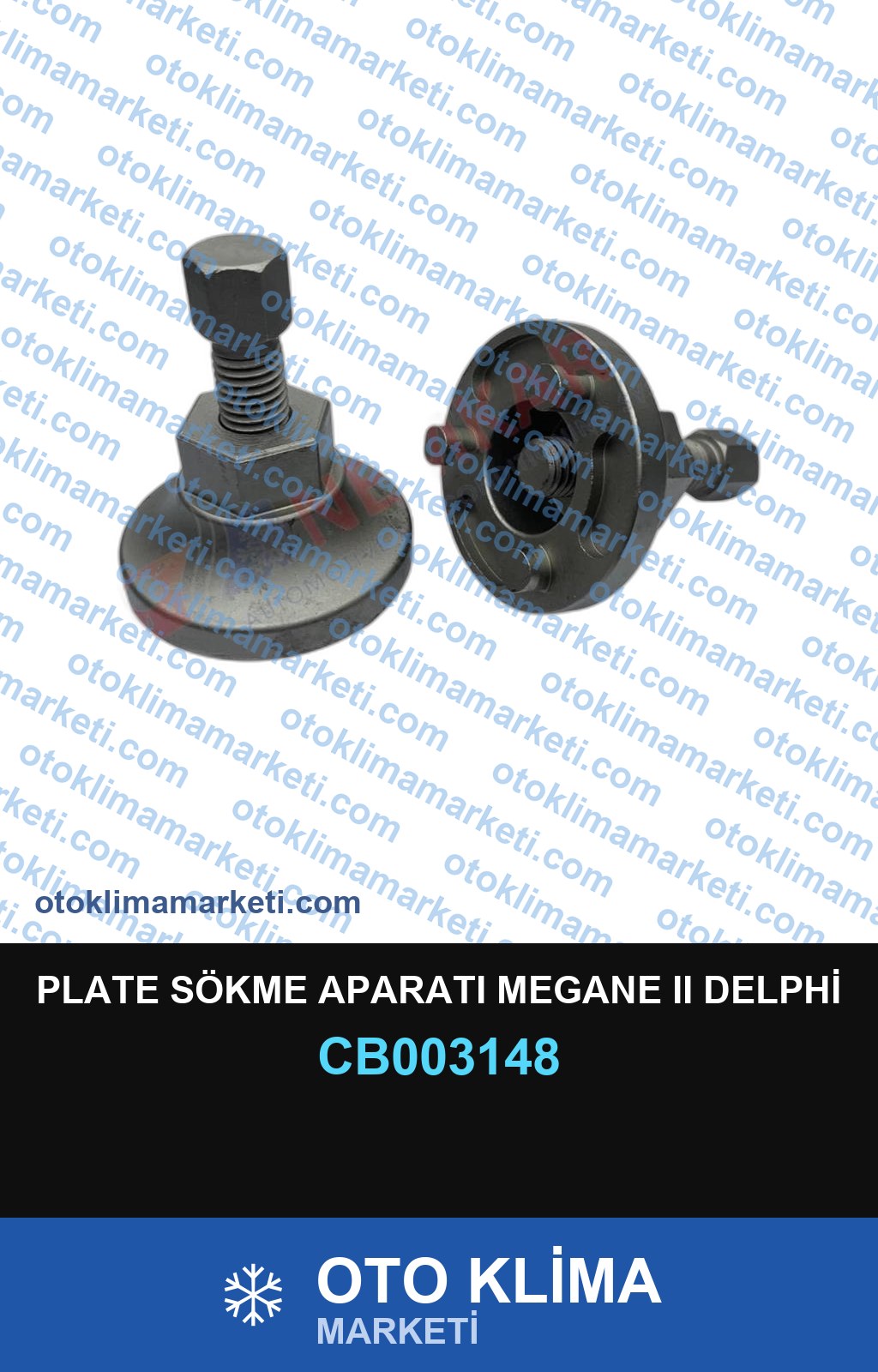 PLATE SÖKME APARATI MEGANE II DELPHİ