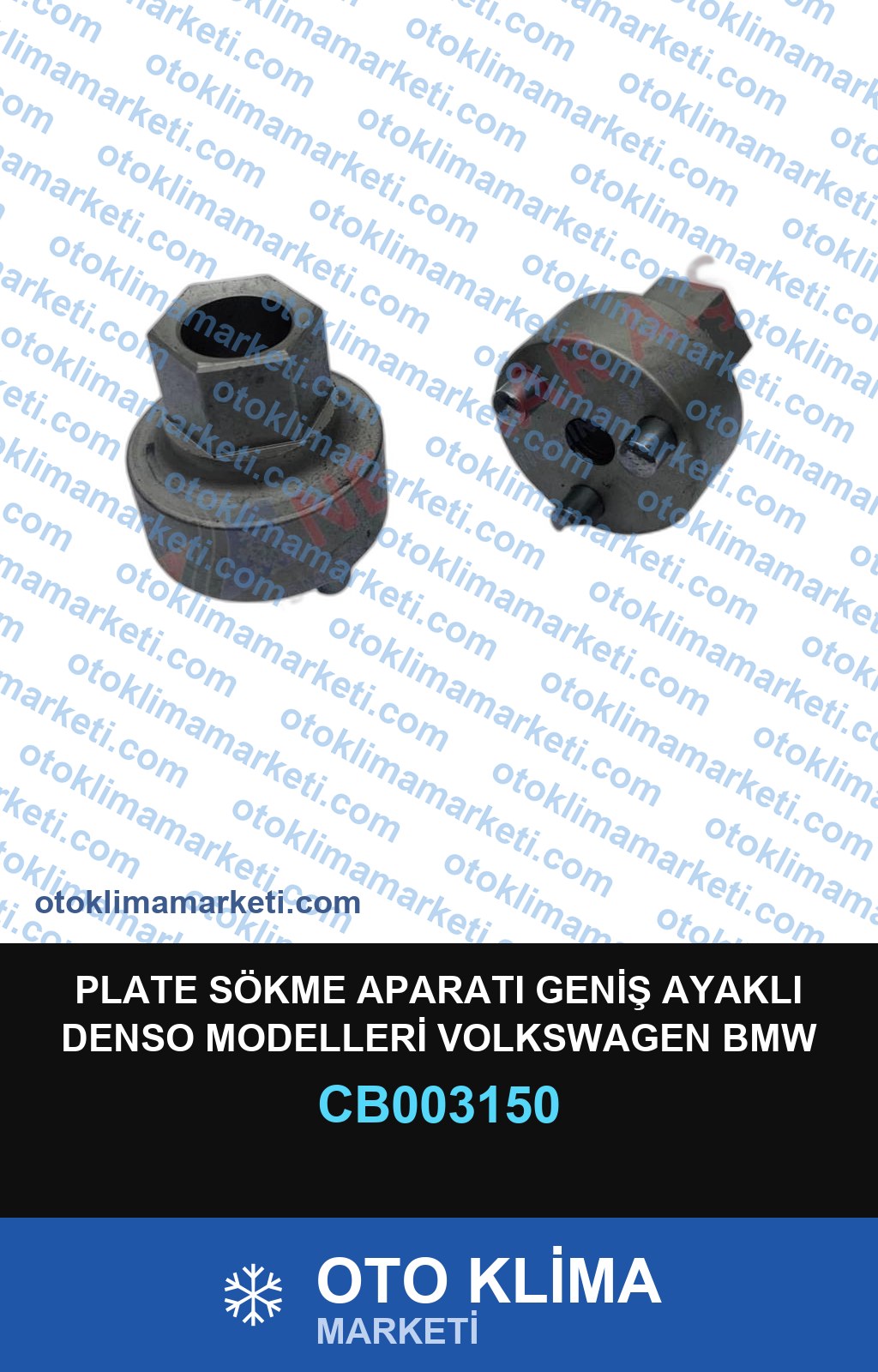 PLATE SÖKME APARATI GENİŞ AYAKLI DENSO MODELLERİ VOLKSWAGEN BMW MERCEDES AUDİ FİAT OPEL