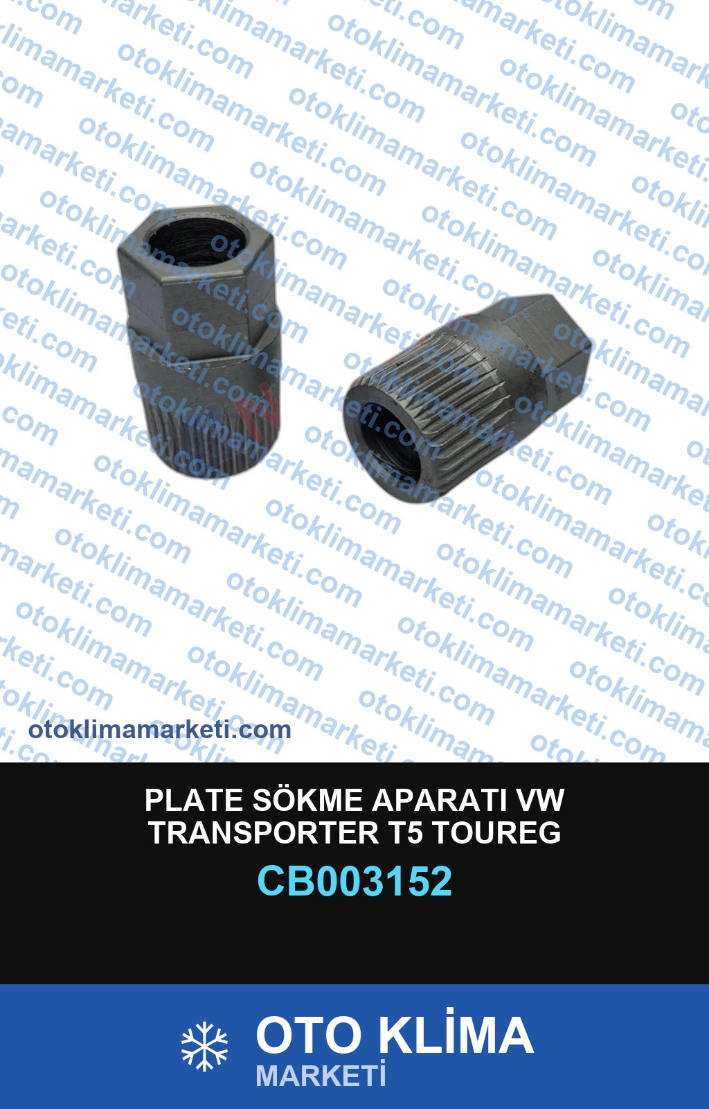 PLATE SÖKME APARATI VW TRANSPORTER T5 TOUREG
