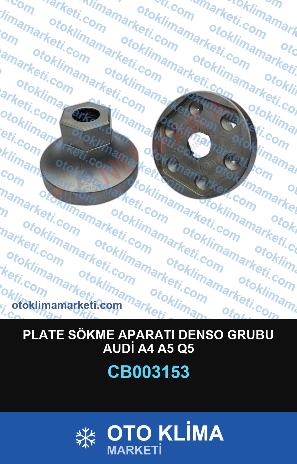PLATE SÖKME APARATI DENSO GRUBU AUDİ A4 A5 Q5