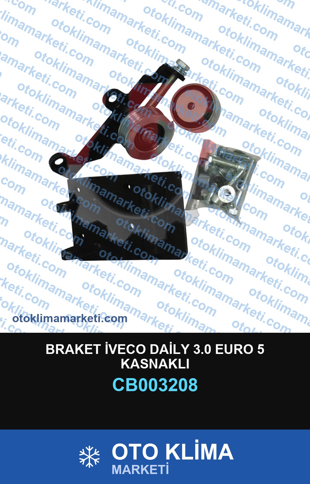 BRAKET İVECO DAİLY 3.0 EURO 5 KASNAKLI