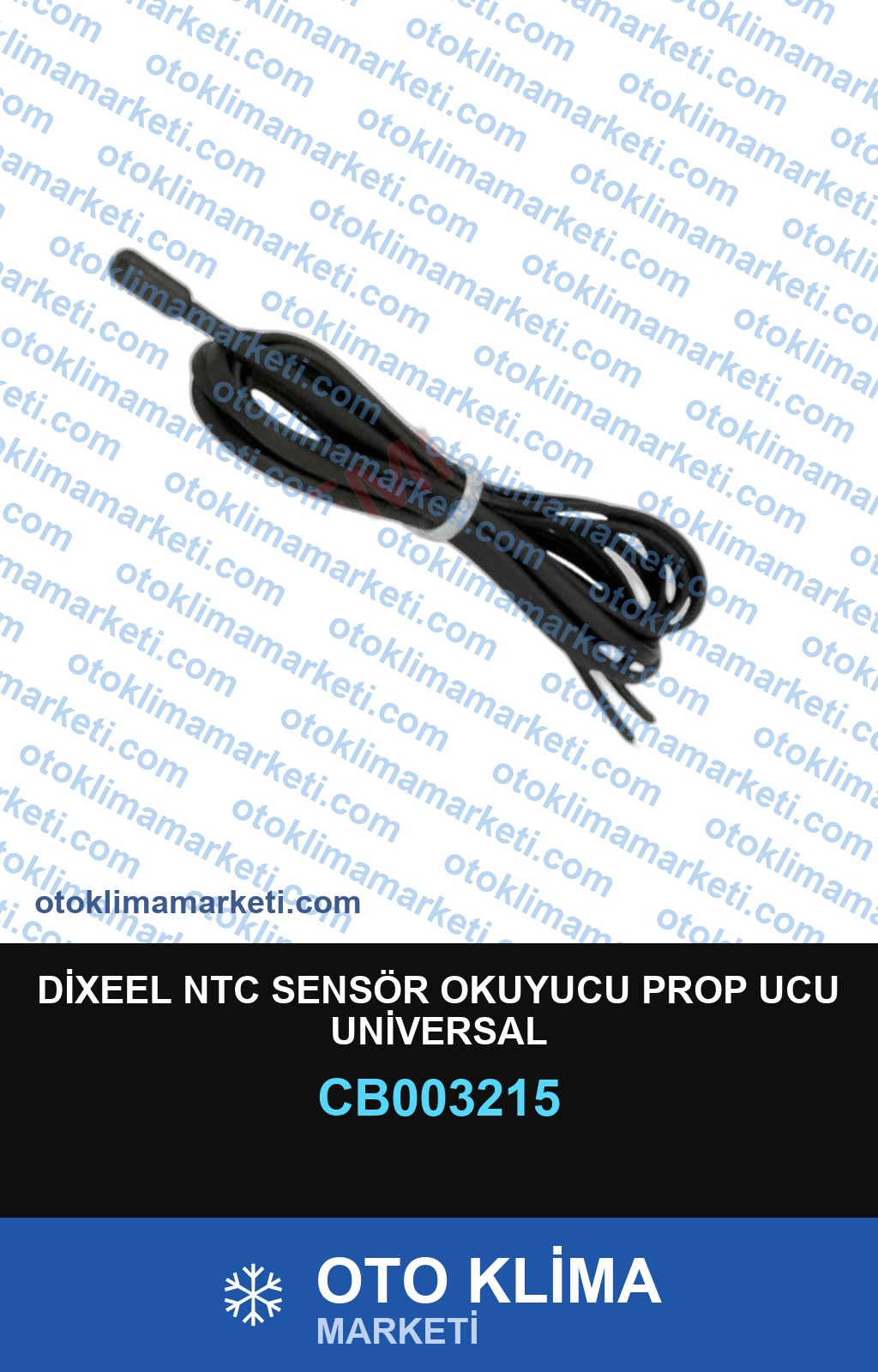 DİXEEL NTC SENSÖR OKUYUCU PROP UCU UNİVERSAL