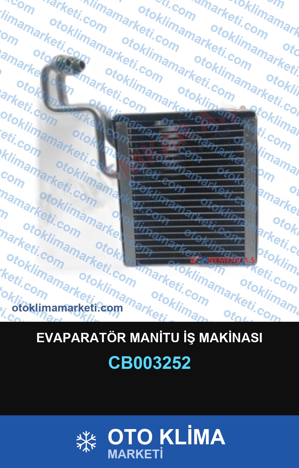 EVAPARATÖR MANİTU İŞ MAKİNASI