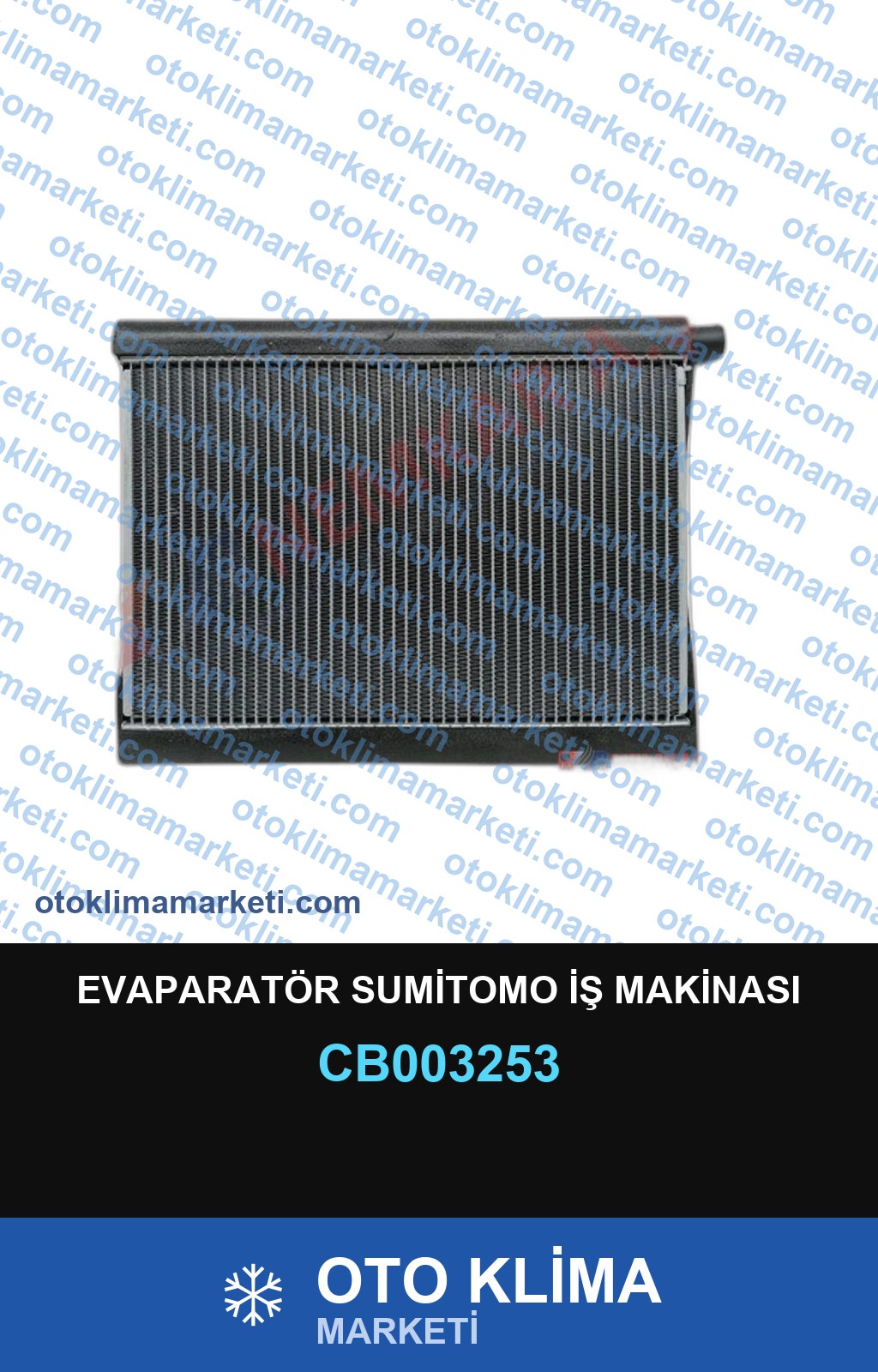 EVAPARATÖR SUMİTOMO İŞ MAKİNASI