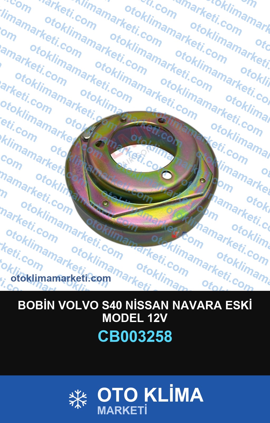 BOBİN VOLVO S40 NİSSAN NAVARA ESKİ MODEL 12V