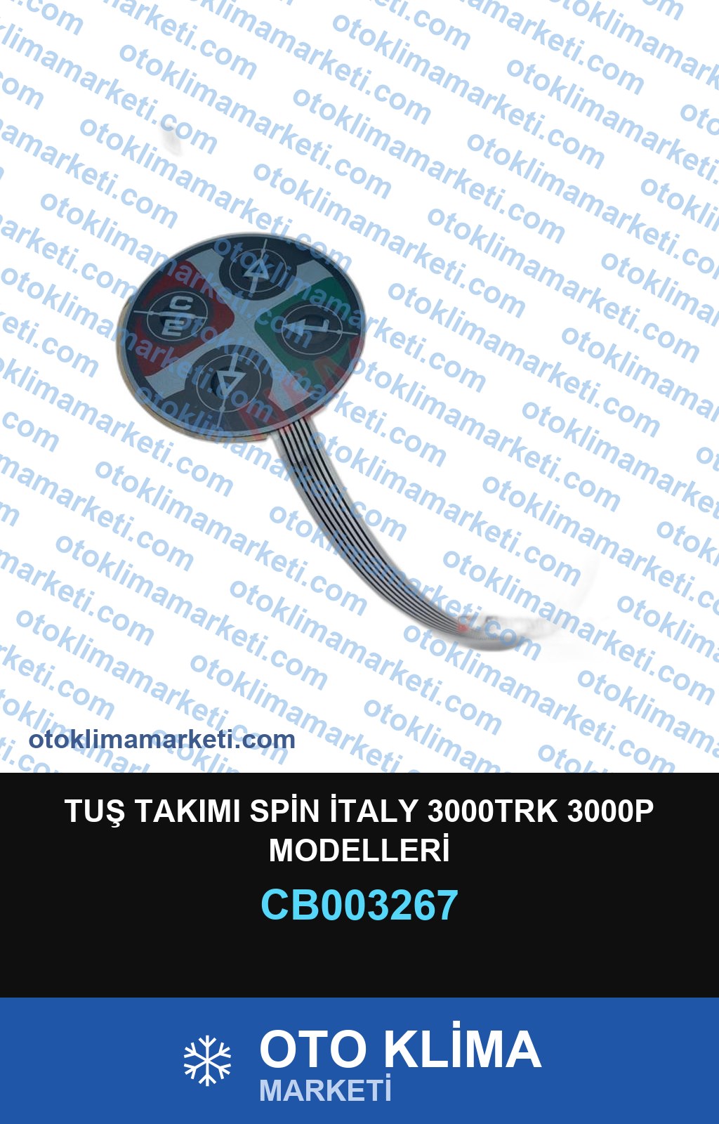 TUŞ TAKIMI SPİN İTALY 3000TRK 3000P MODELLERİ