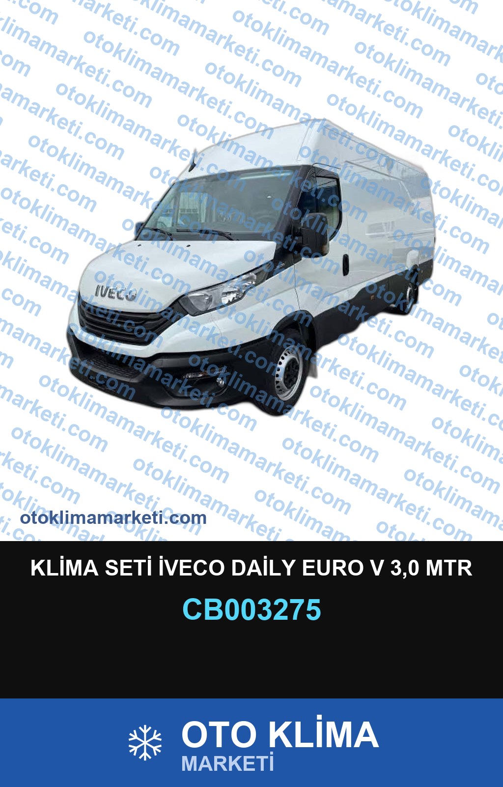 KLİMA SETİ İVECO DAİLY EURO V 3,0 MTR