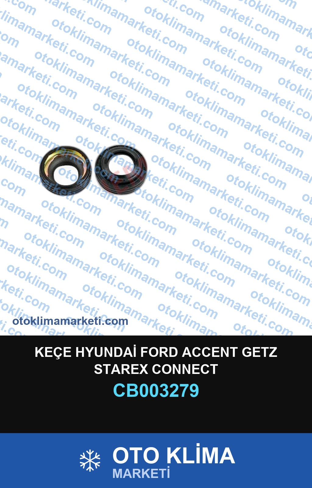 KEÇE HYUNDAİ FORD ACCENT GETZ STAREX CONNECT