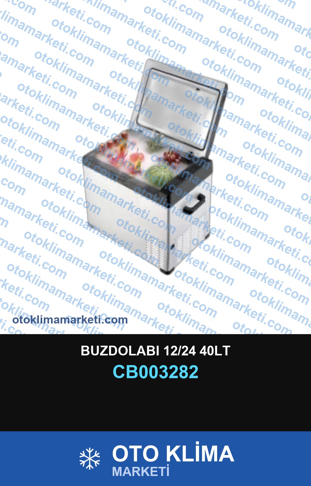 BUZDOLABI 12/24 40LT