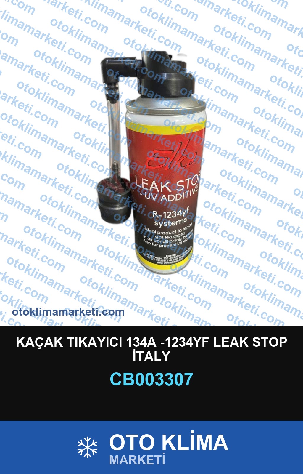 KAÇAK TIKAYICI 134A -1234YF LEAK STOP İTALY