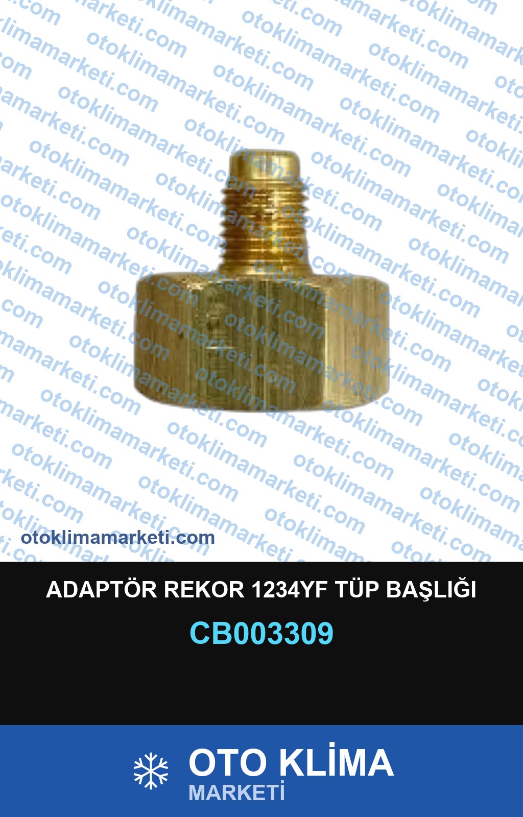 ADAPTÖR REKOR 1234YF TÜP BAŞLIĞI