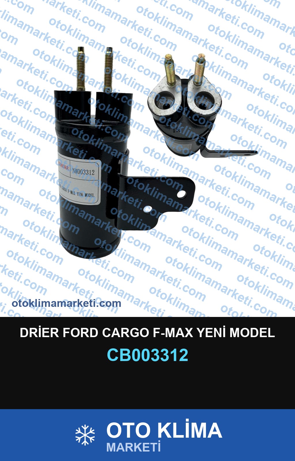 DRİER FORD CARGO F-MAX YENİ MODEL