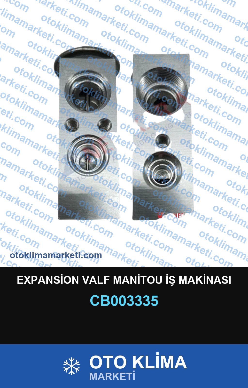 EXPANSİON VALF MANİTOU İŞ MAKİNASI