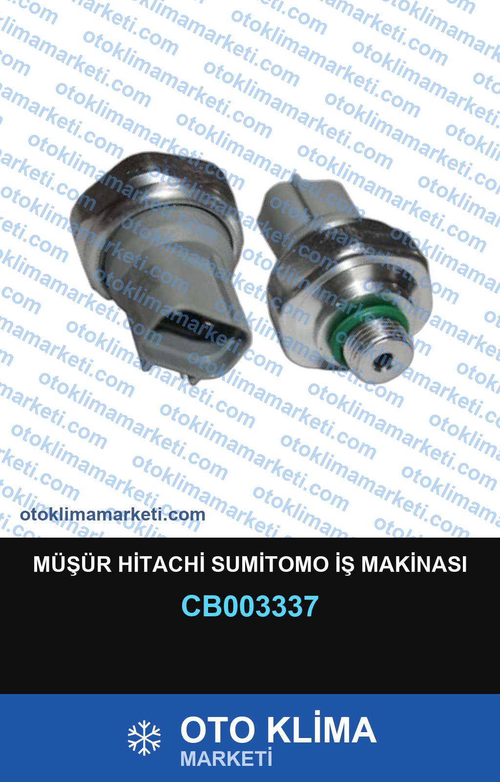 MÜŞÜR HİTACHİ SUMİTOMO İŞ MAKİNASI