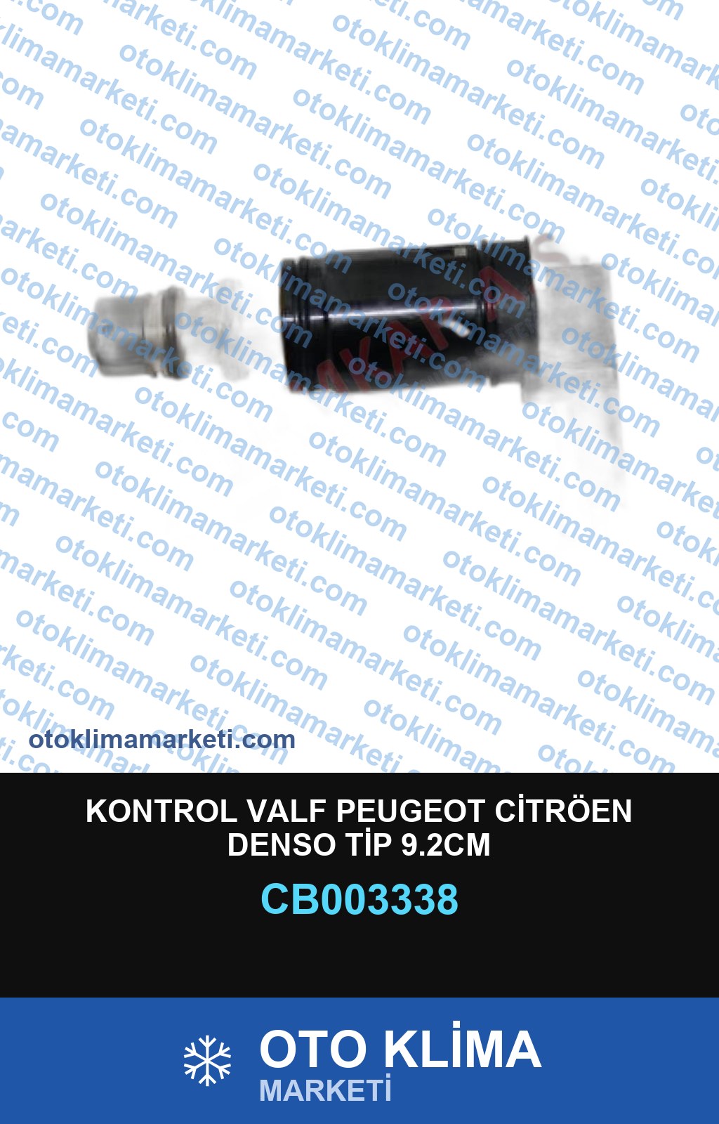 KONTROL VALF PEUGEOT CİTRÖEN DENSO TİP 9.2CM