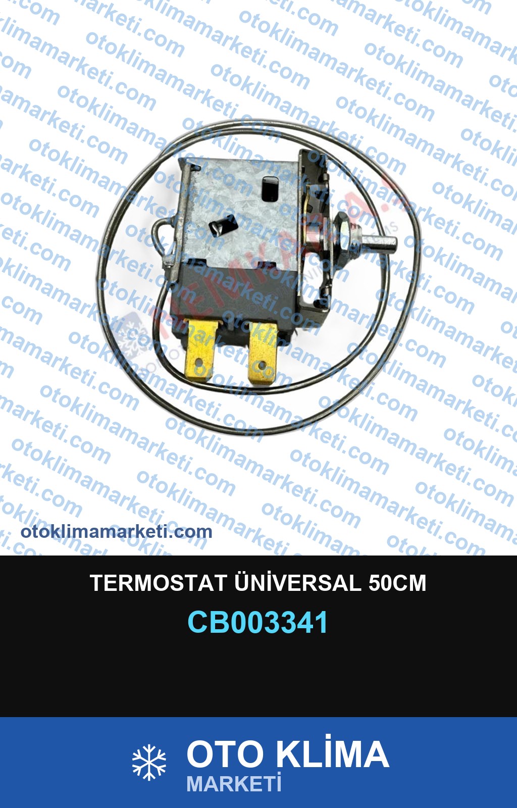 TERMOSTAT ÜNİVERSAL 50CM