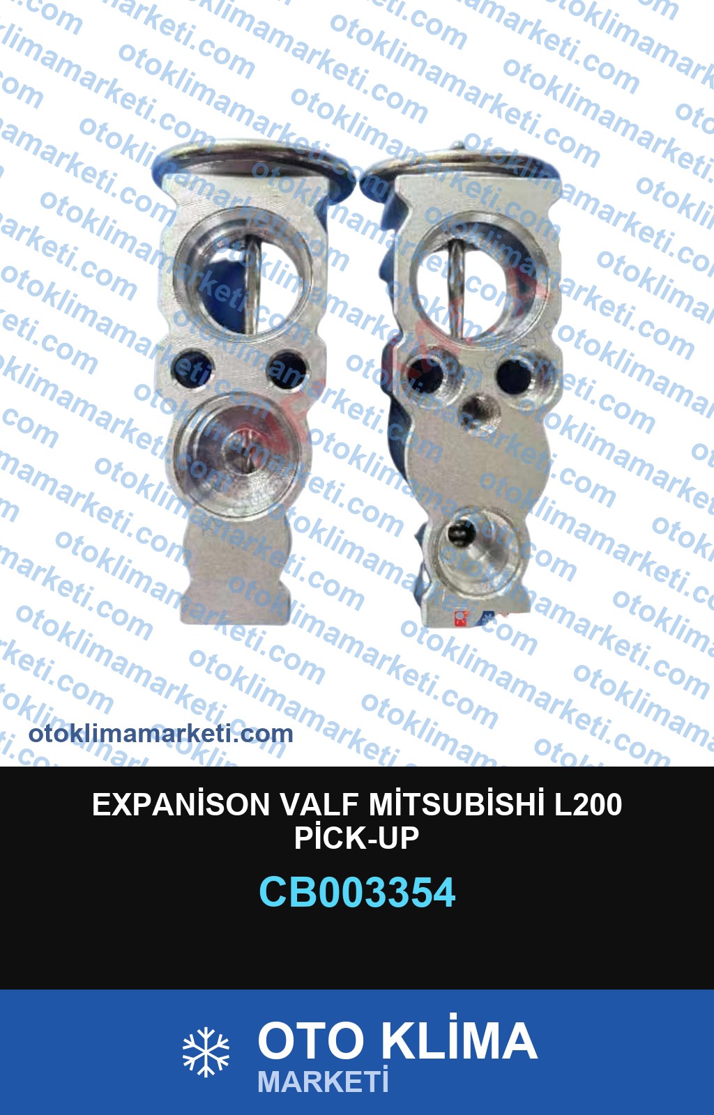 EXPANİSON VALF MİTSUBİSHİ L200 PİCK-UP