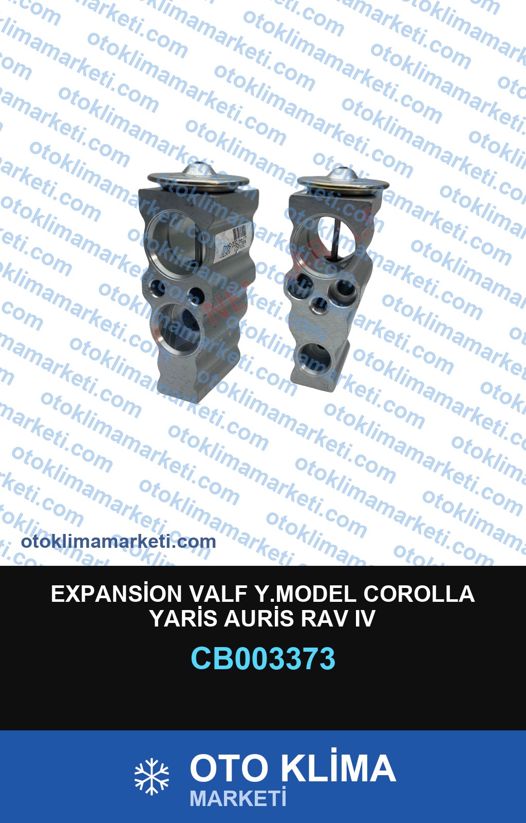 EXPANSİON VALF Y.MODEL COROLLA YARİS AURİS RAV IV