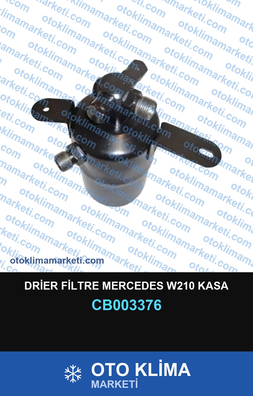 DRİER FİLTRE MERCEDES W210 KASA