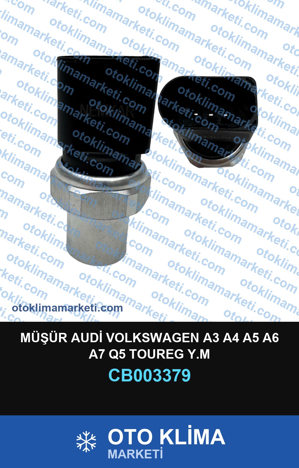 MÜŞÜR AUDİ VOLKSWAGEN A3 A4 A5 A6 A7 Q5 TOUREG Y.M