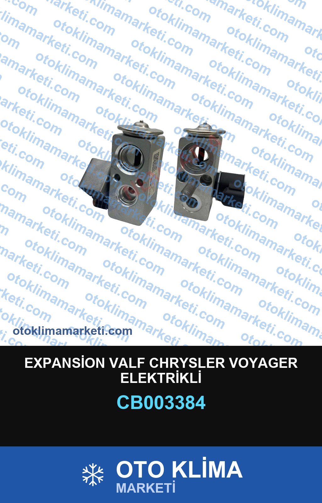 EXPANSİON VALF CHRYSLER VOYAGER ELEKTRİKLİ
