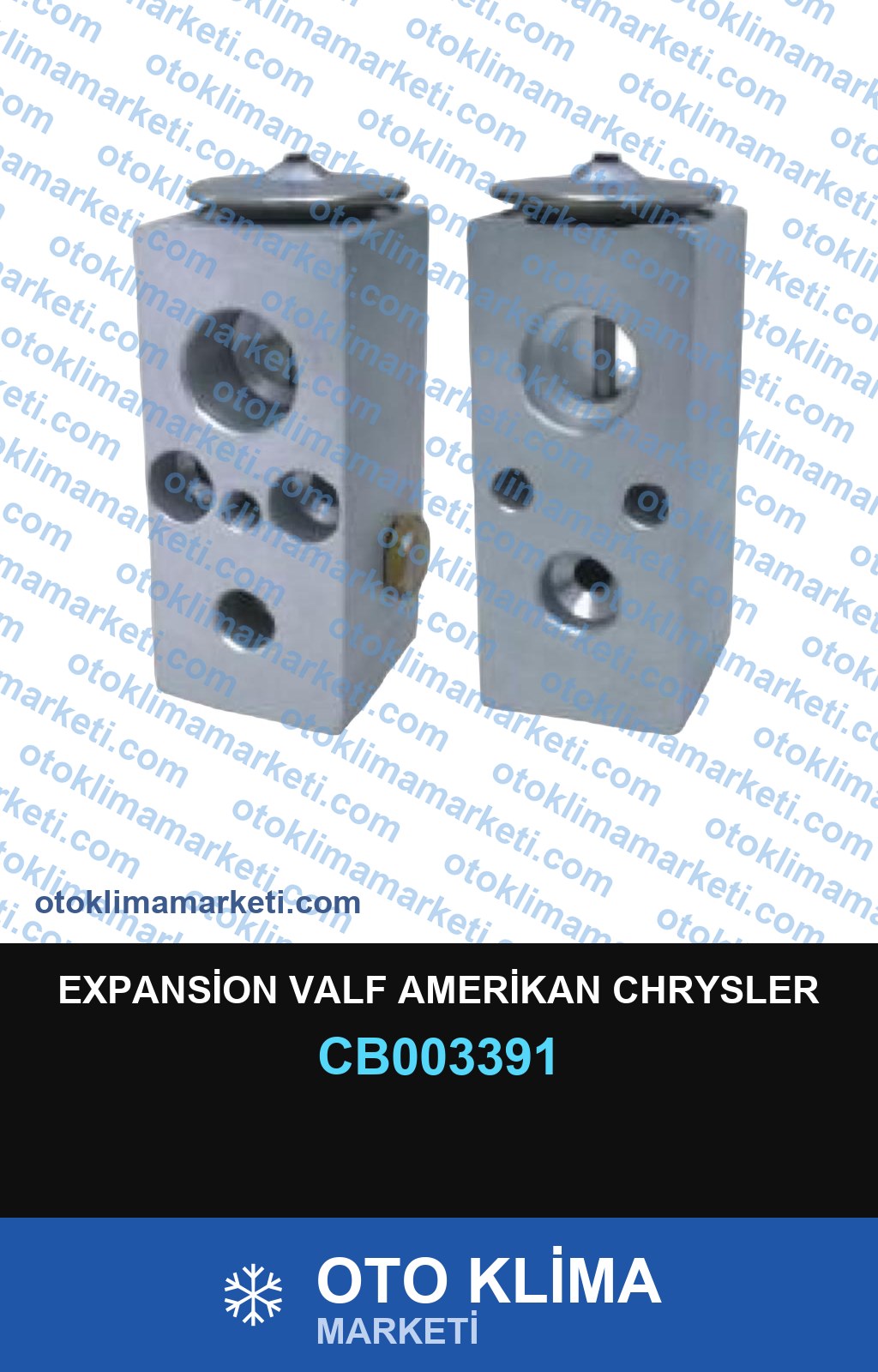 EXPANSİON VALF AMERİKAN CHRYSLER