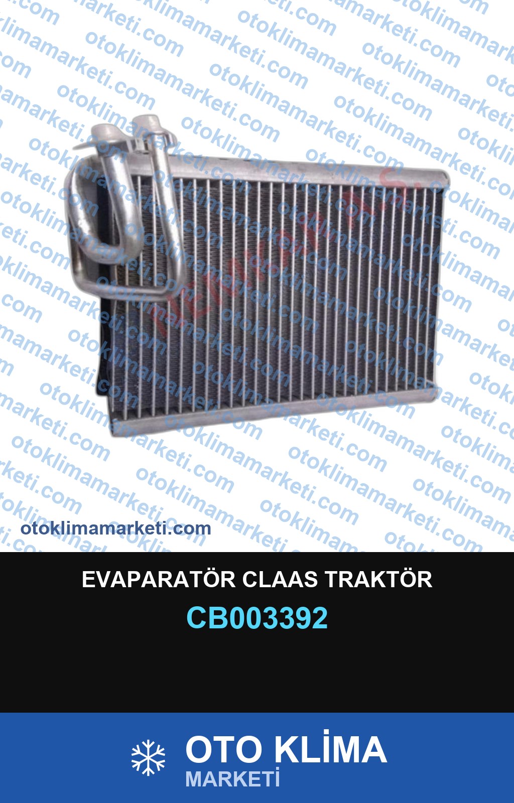 EVAPARATÖR CLAAS TRAKTÖR