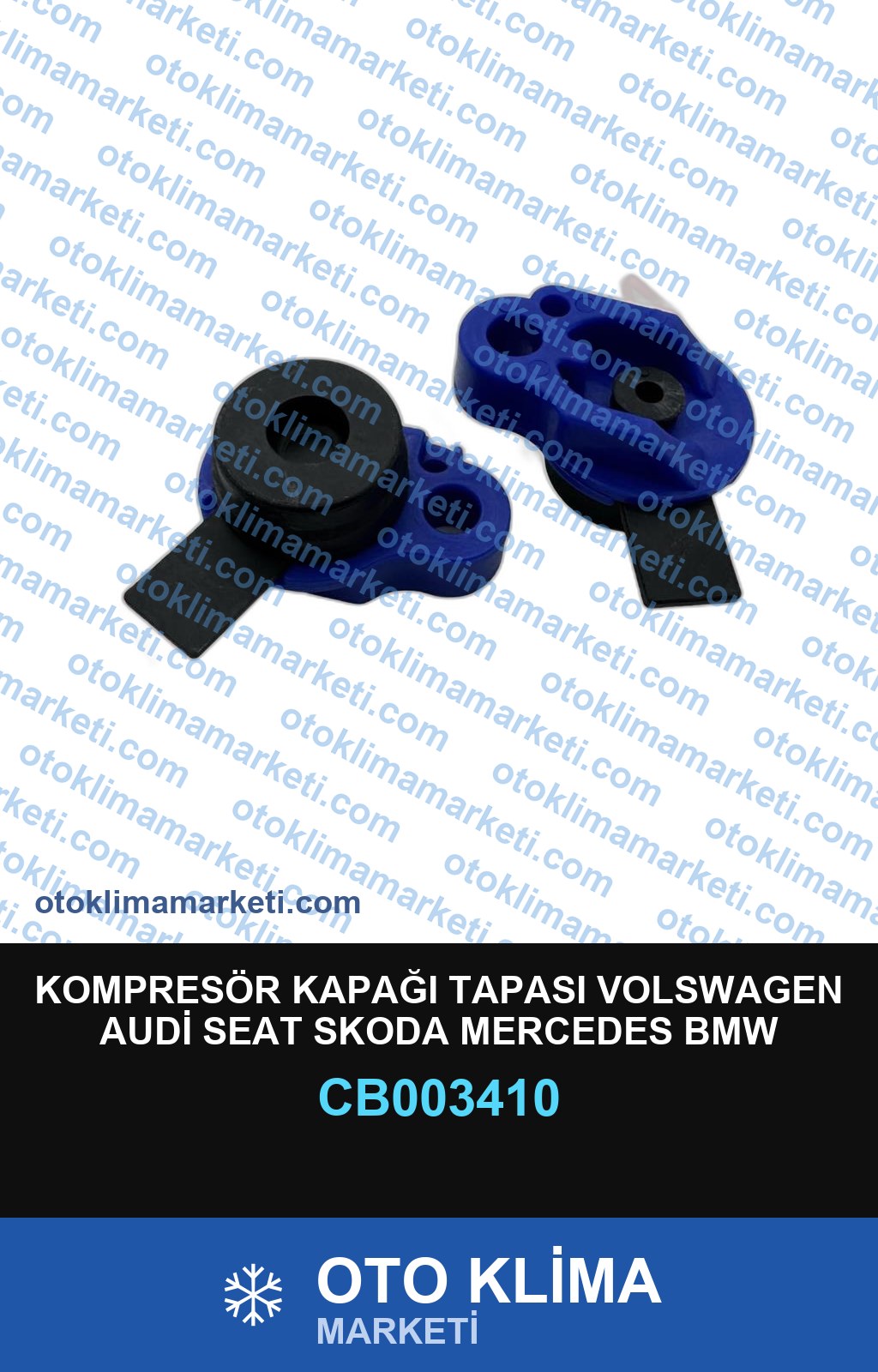 KOMPRESÖR KAPAĞI TAPASI VOLSWAGEN AUDİ SEAT SKODA MERCEDES BMW PORSCHE BENTLEY DENSO TİP
