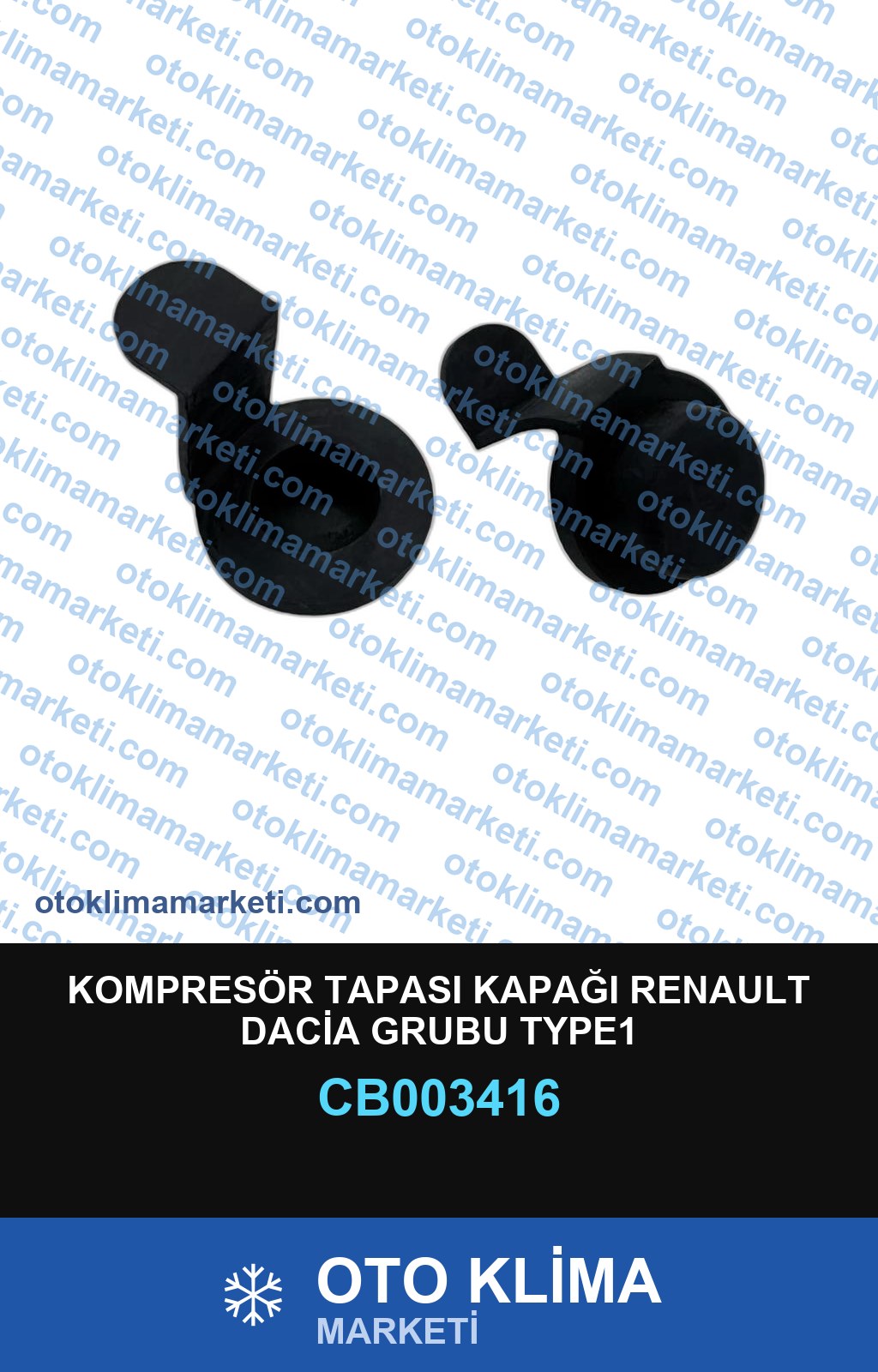 KOMPRESÖR TAPASI KAPAĞI RENAULT DACİA GRUBU TYPE1