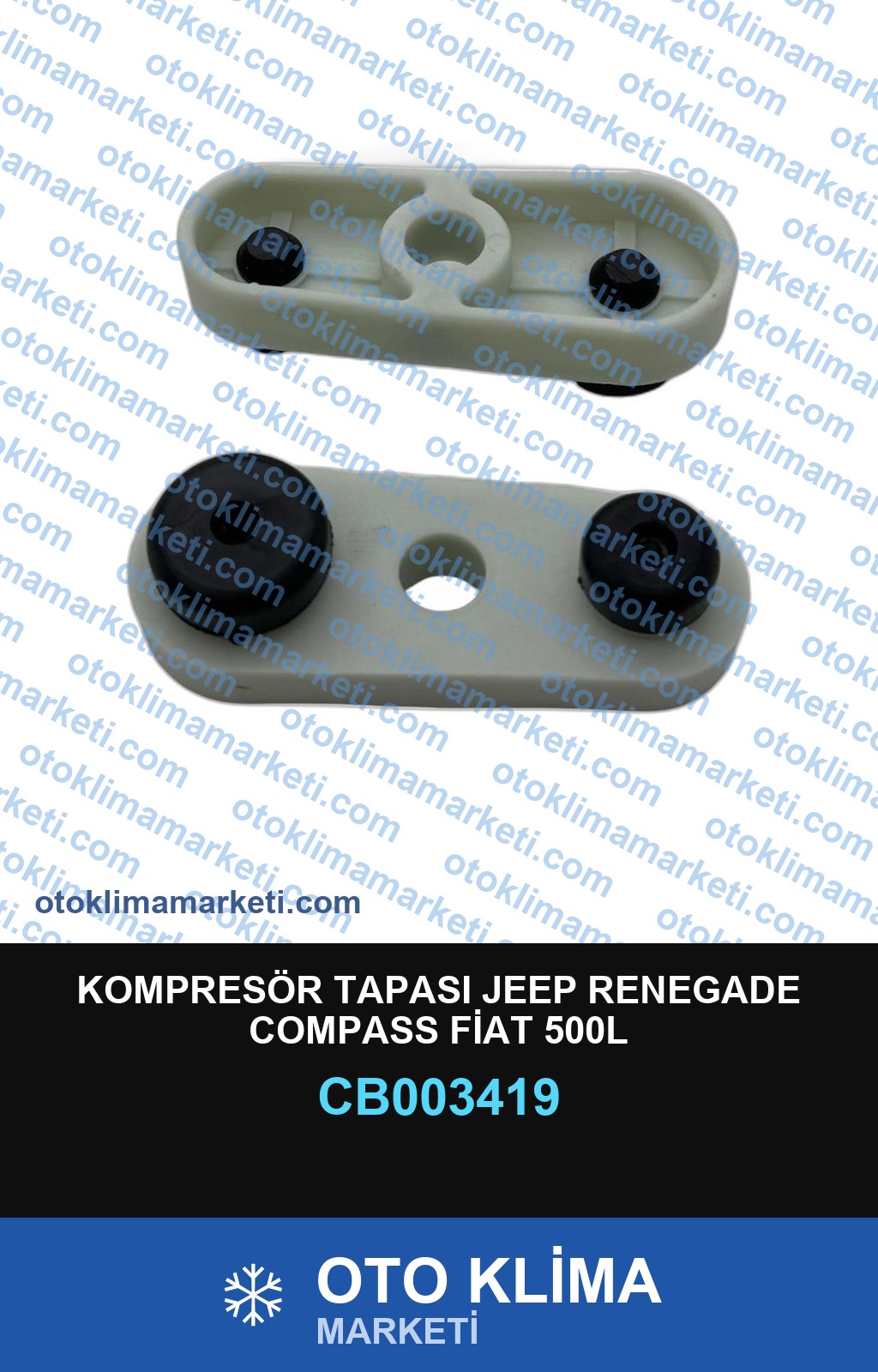 KOMPRESÖR TAPASI JEEP RENEGADE COMPASS FİAT 500L