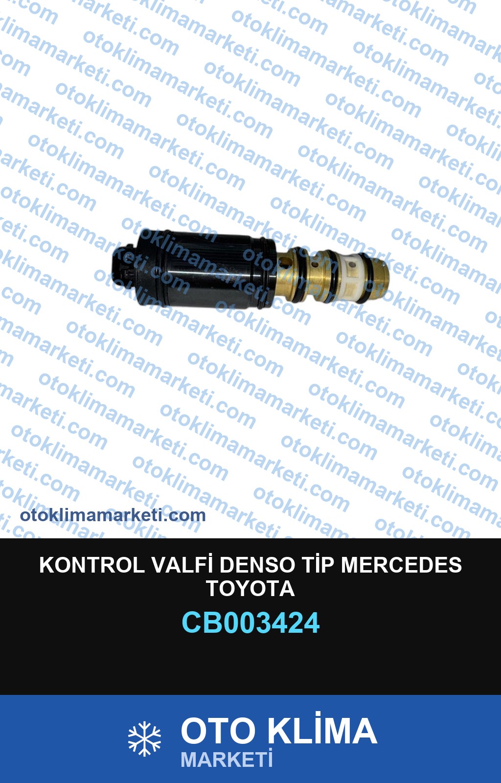 KONTROL VALFİ DENSO TİP MERCEDES TOYOTA