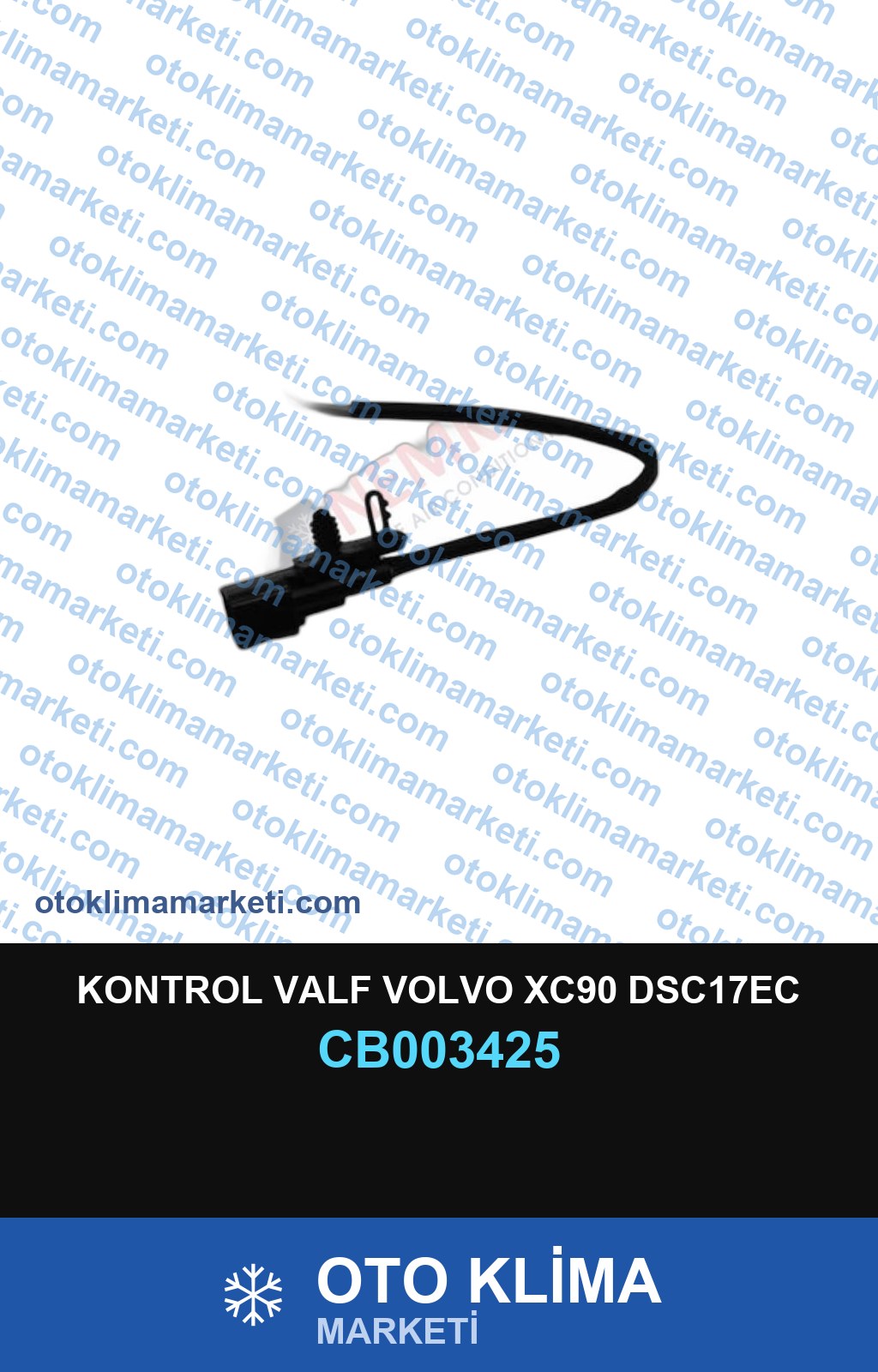 KONTROL VALF VOLVO XC90 DSC17EC