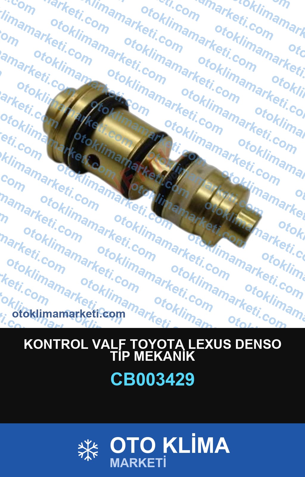 KONTROL VALF TOYOTA LEXUS DENSO TİP MEKANİK