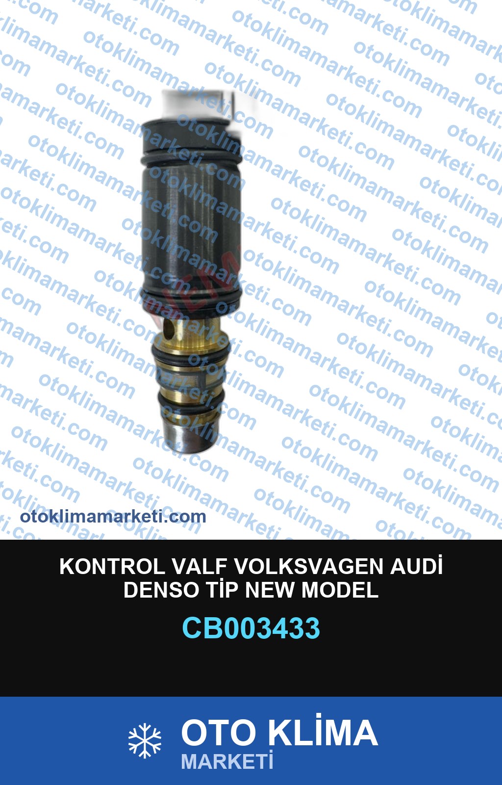 KONTROL VALF VOLKSVAGEN AUDİ DENSO TİP NEW MODEL