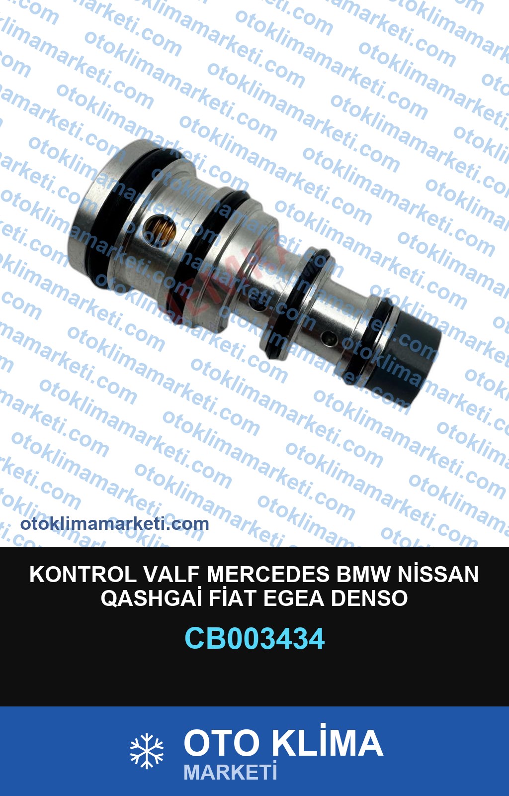 KONTROL VALF MERCEDES BMW NİSSAN QASHGAİ FİAT EGEA DENSO