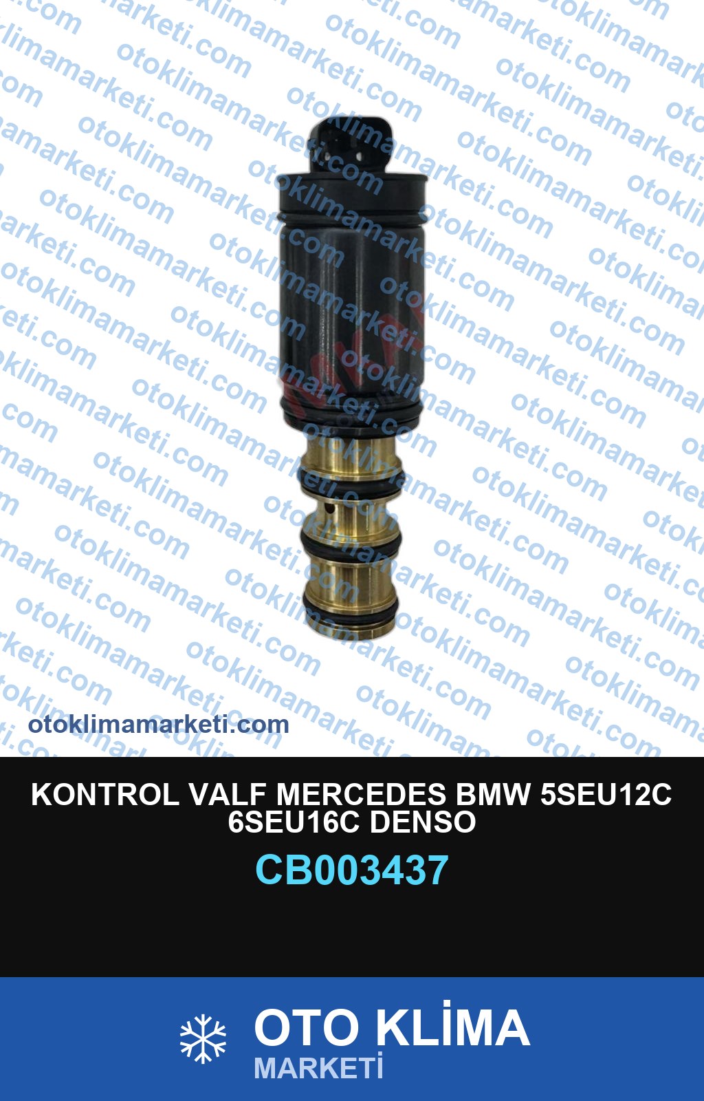 KONTROL VALF MERCEDES BMW 5SEU12C 6SEU16C DENSO