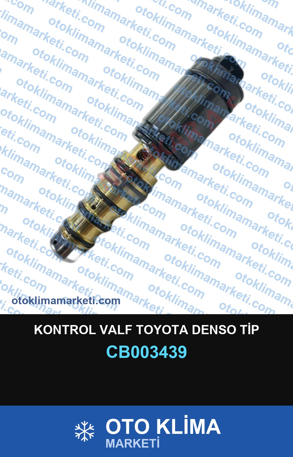 KONTROL VALF TOYOTA DENSO TİP