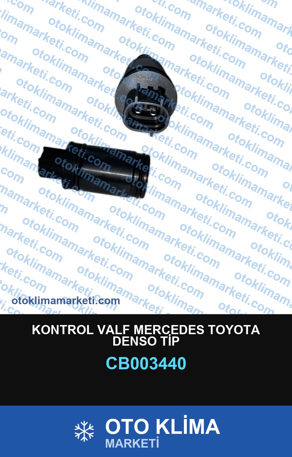 KONTROL VALF MERCEDES TOYOTA DENSO TİP