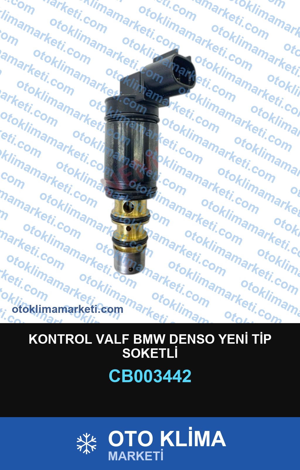 KONTROL VALF BMW DENSO YENİ TİP SOKETLİ
