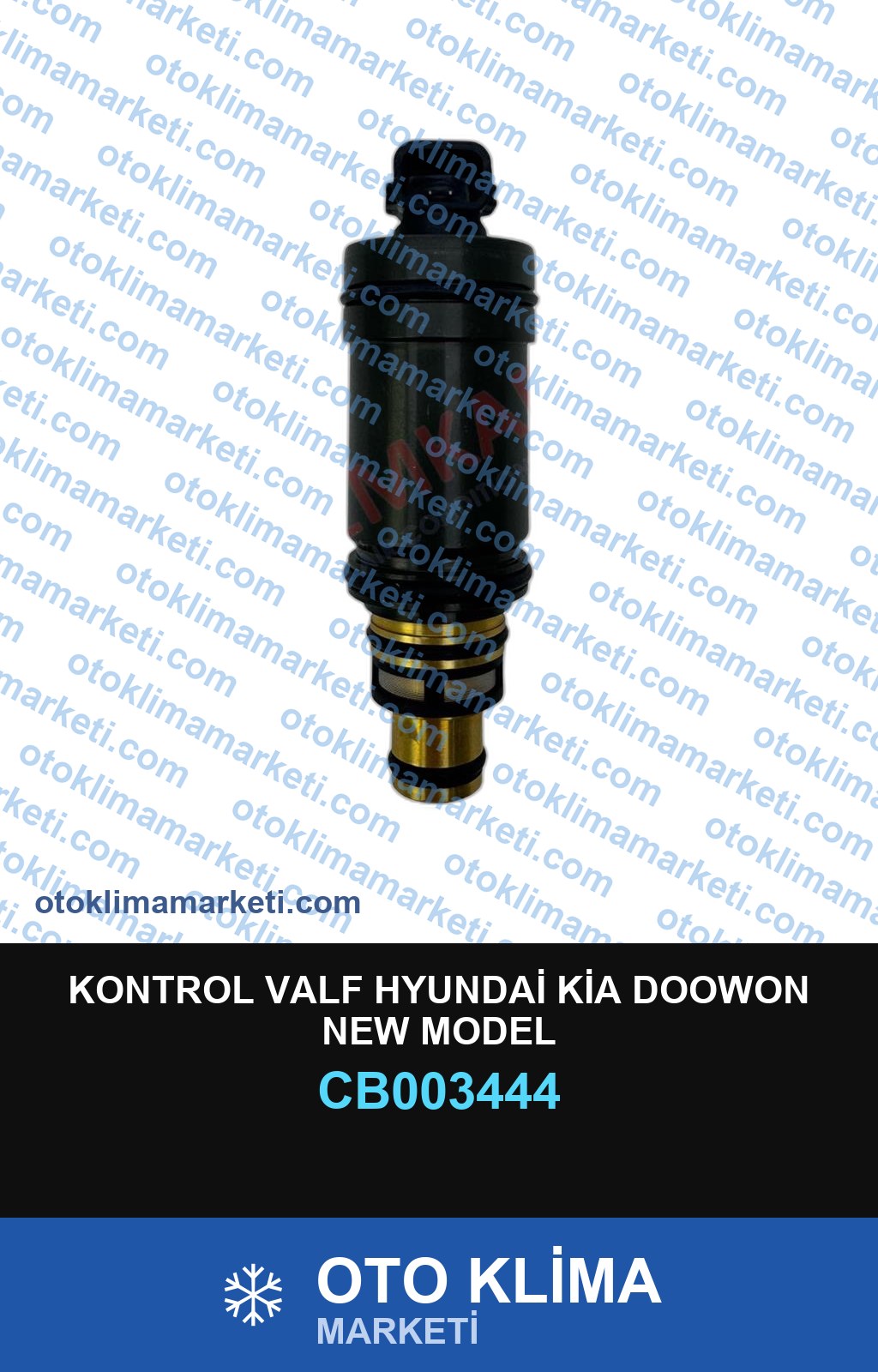 KONTROL VALF HYUNDAİ KİA DOOWON NEW MODEL