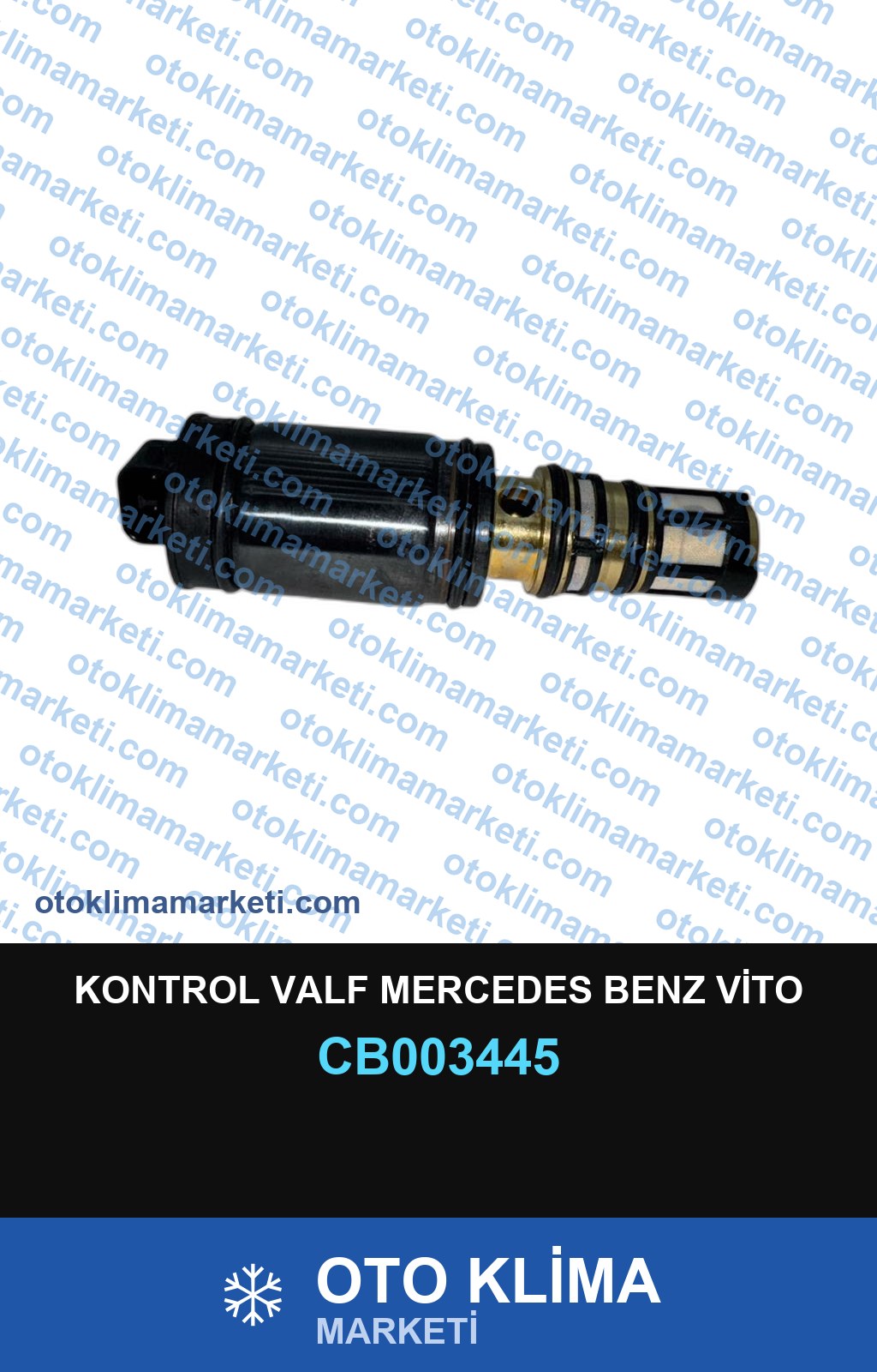 KONTROL VALF MERCEDES BENZ VİTO