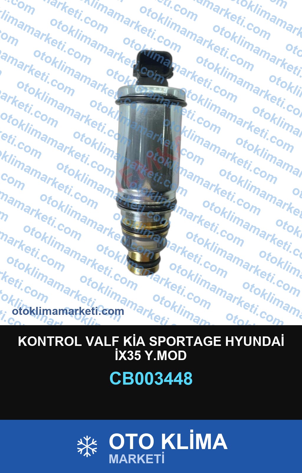 KONTROL VALF KİA SPORTAGE HYUNDAİ İX35 Y.MOD