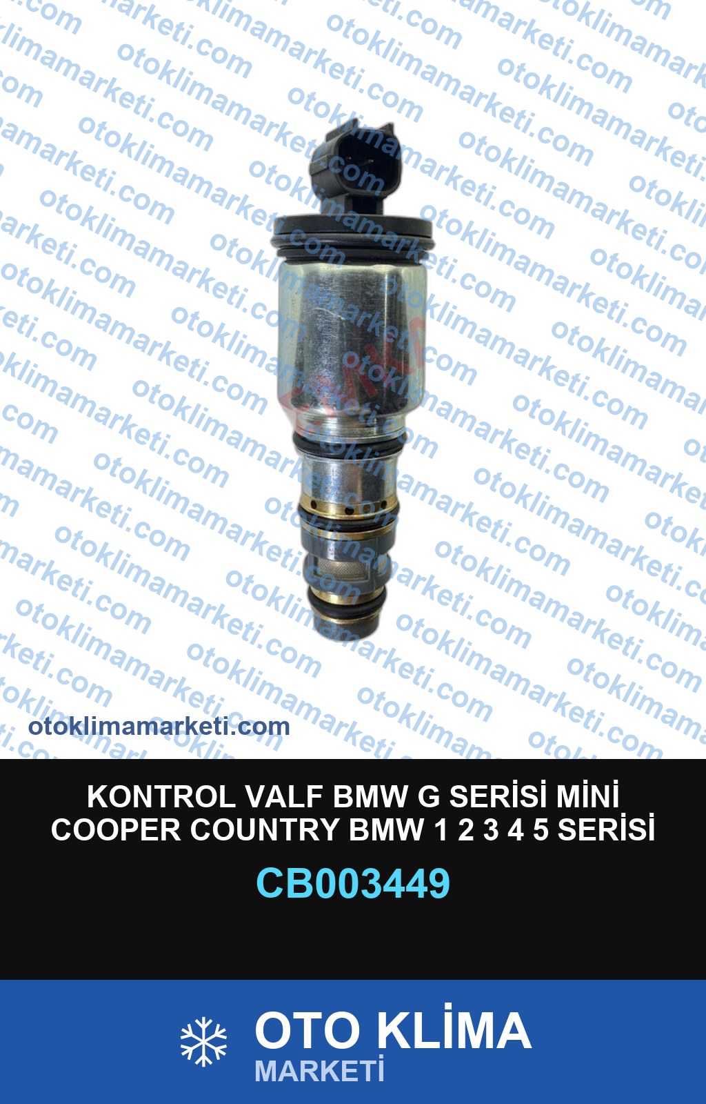 KONTROL VALF BMW G SERİSİ MİNİ COOPER COUNTRY BMW 1 2 3 4 5 SERİSİ NEW MODEL