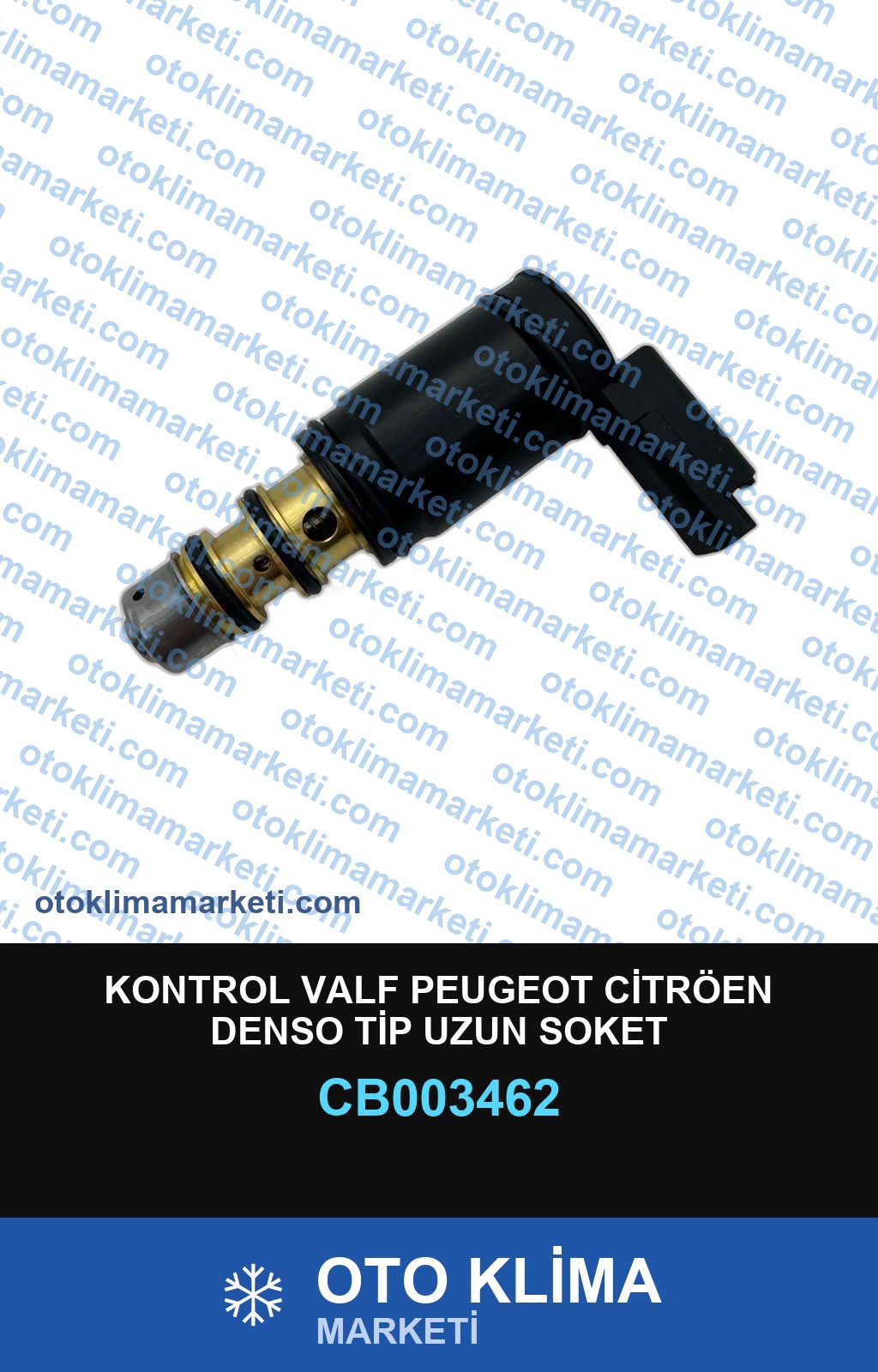 KONTROL VALF PEUGEOT CİTRÖEN DENSO TİP UZUN SOKET