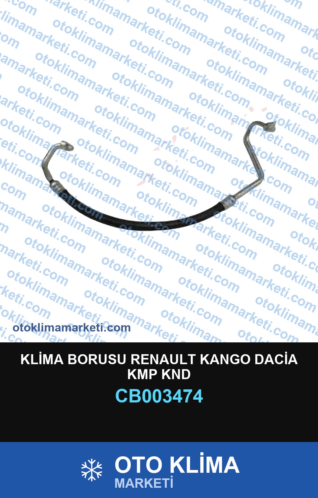 KLİMA BORUSU RENAULT KANGO DACİA KMP KND