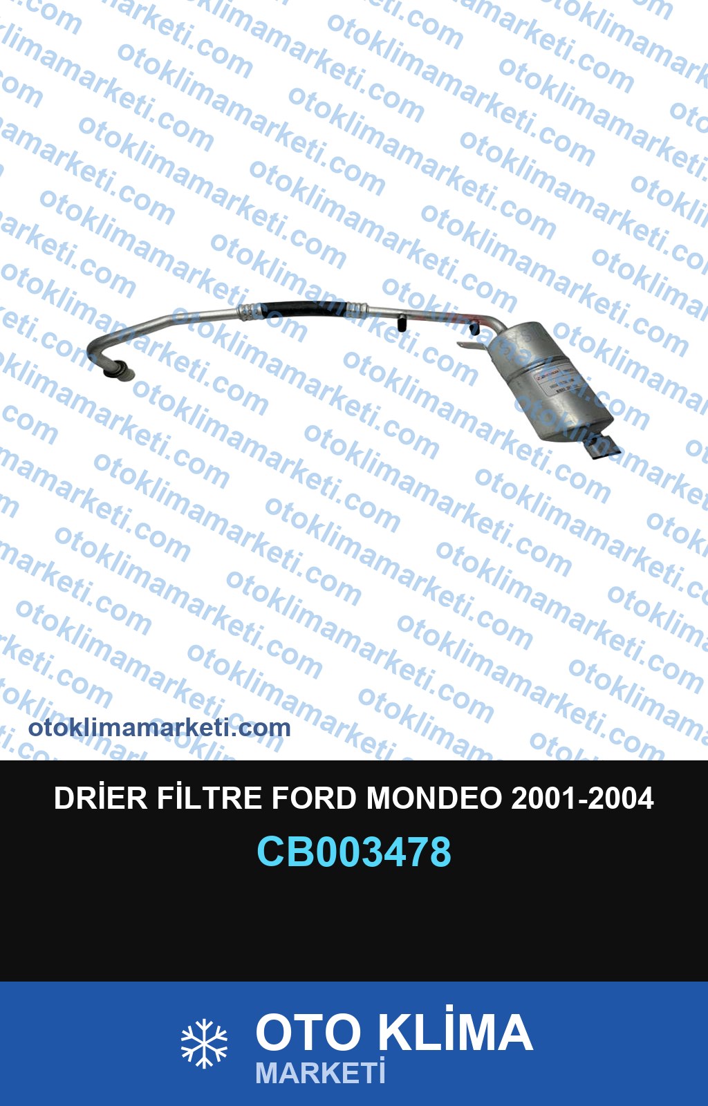 DRİER FİLTRE FORD MONDEO 2001-2004