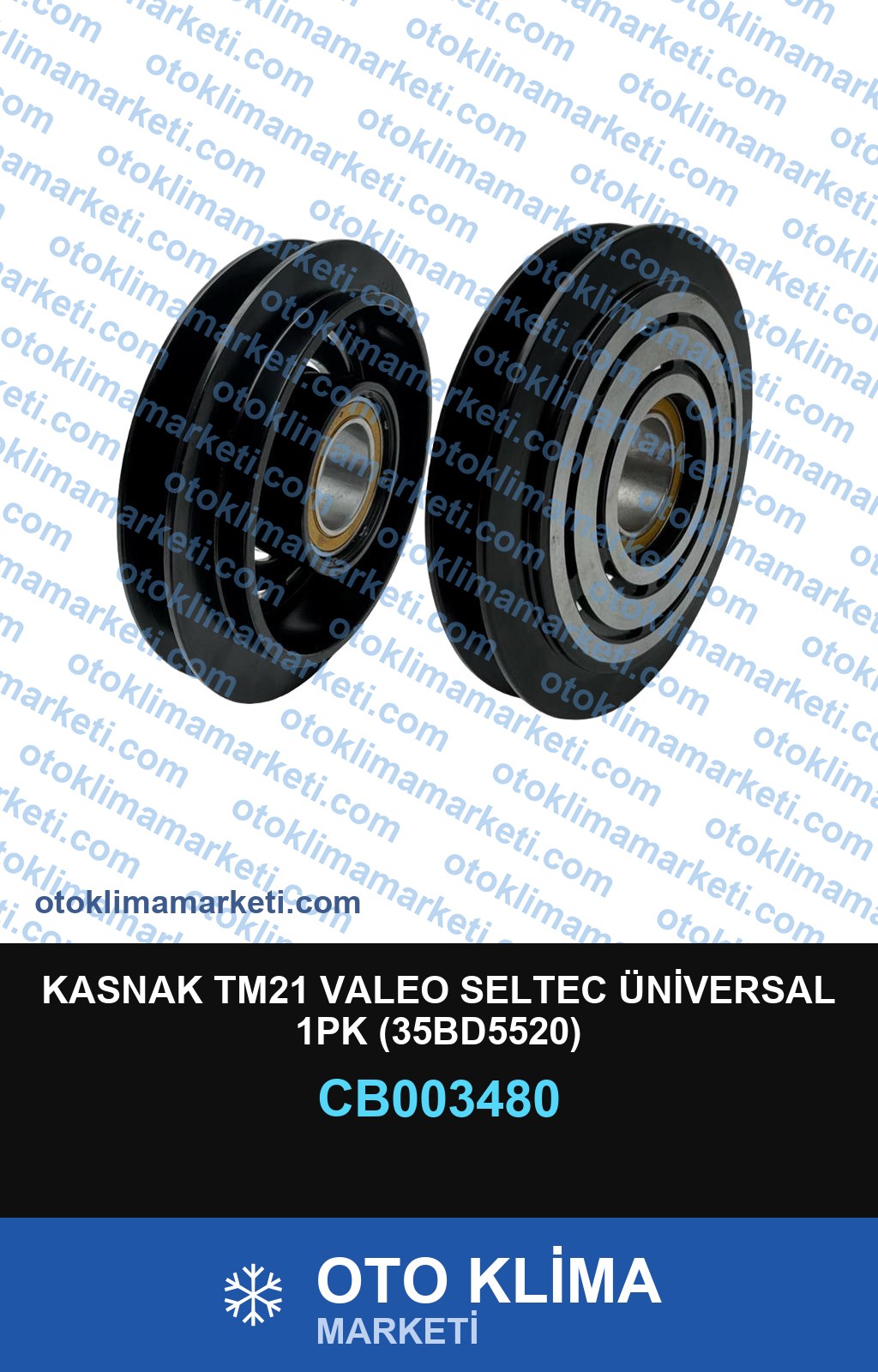 KASNAK TM21 VALEO SELTEC ÜNİVERSAL 1PK (35BD5520)