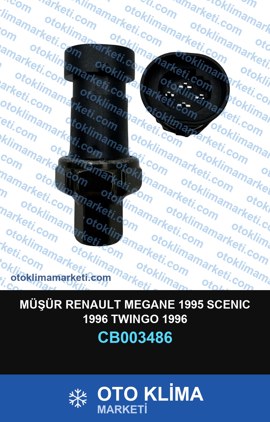 MÜŞÜR RENAULT MEGANE 1995 SCENIC 1996 TWINGO 1996