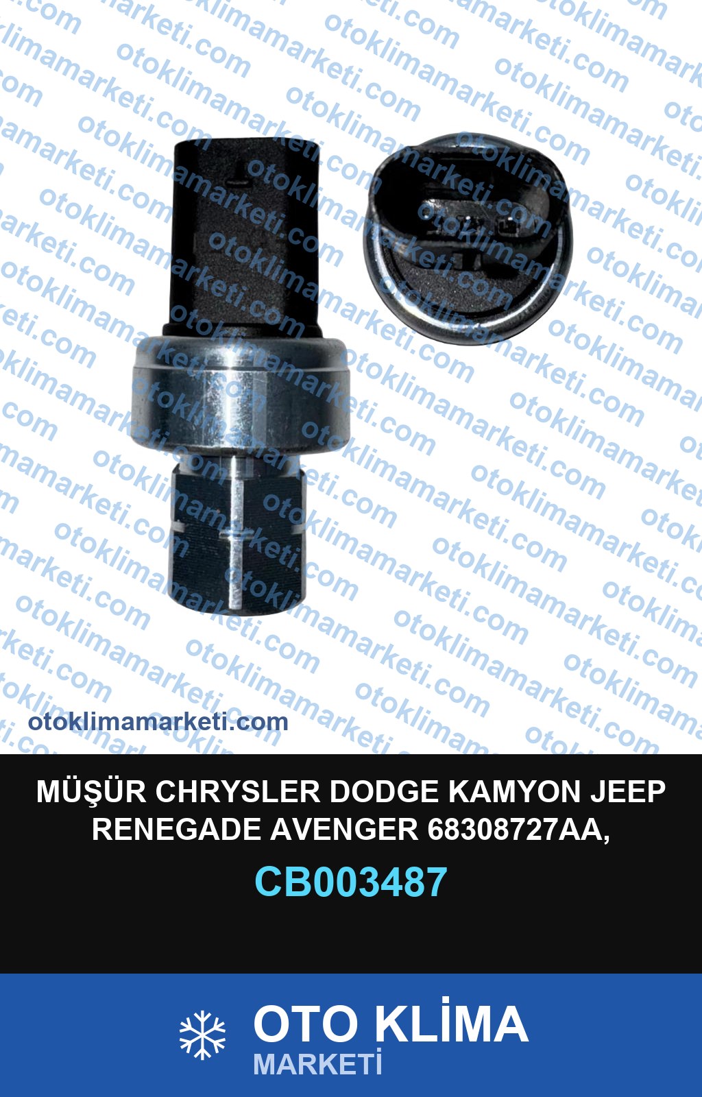 MÜŞÜR CHRYSLER DODGE KAMYON JEEP RENEGADE AVENGER 68308727AA, 68141376AA, 68156982AA CHRYSLER 1993 DODGE KAMYON 2000 JEEP 1997