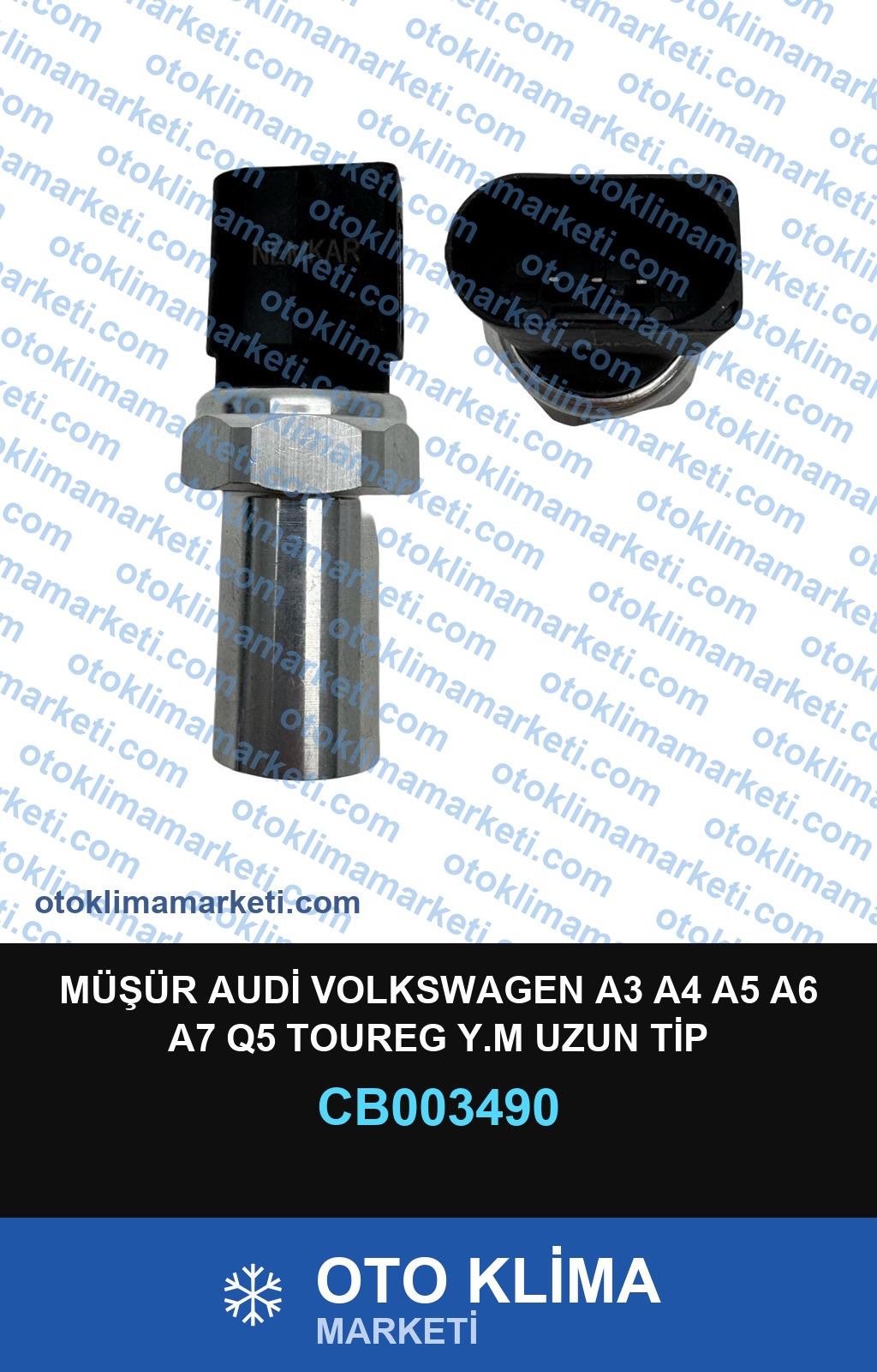 MÜŞÜR AUDİ VOLKSWAGEN A3 A4 A5 A6 A7 Q5 TOUREG Y.M UZUN TİP